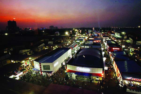 PRJ 2013, Gunakan Bus TransJakarta dan Shuttle Bus